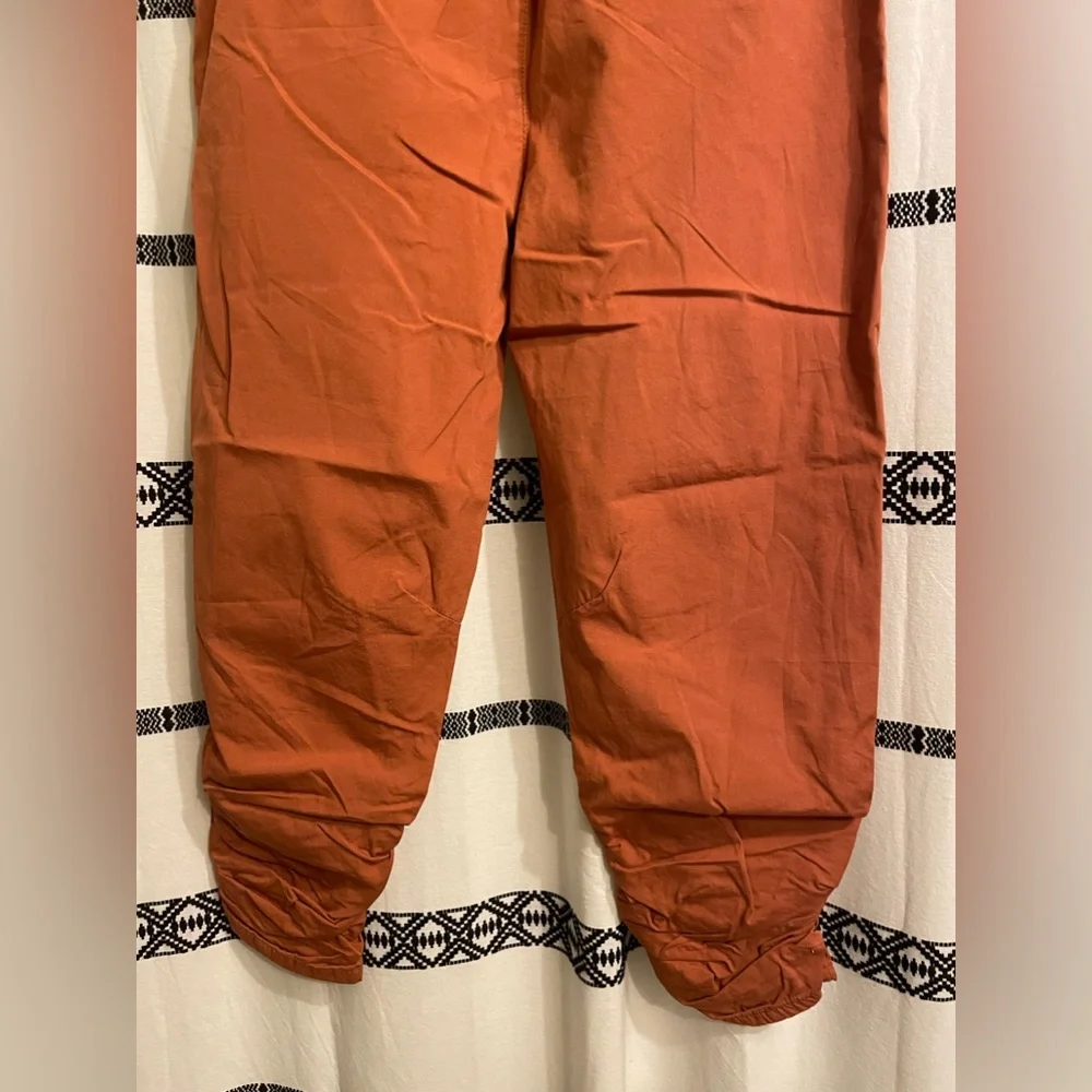 NWT New Light Parachute Pants in Terracotta XS - Picture 7 of 10